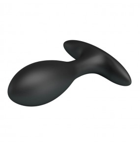 PRETTY LOVE - Inflatable Anal Plug (Black)